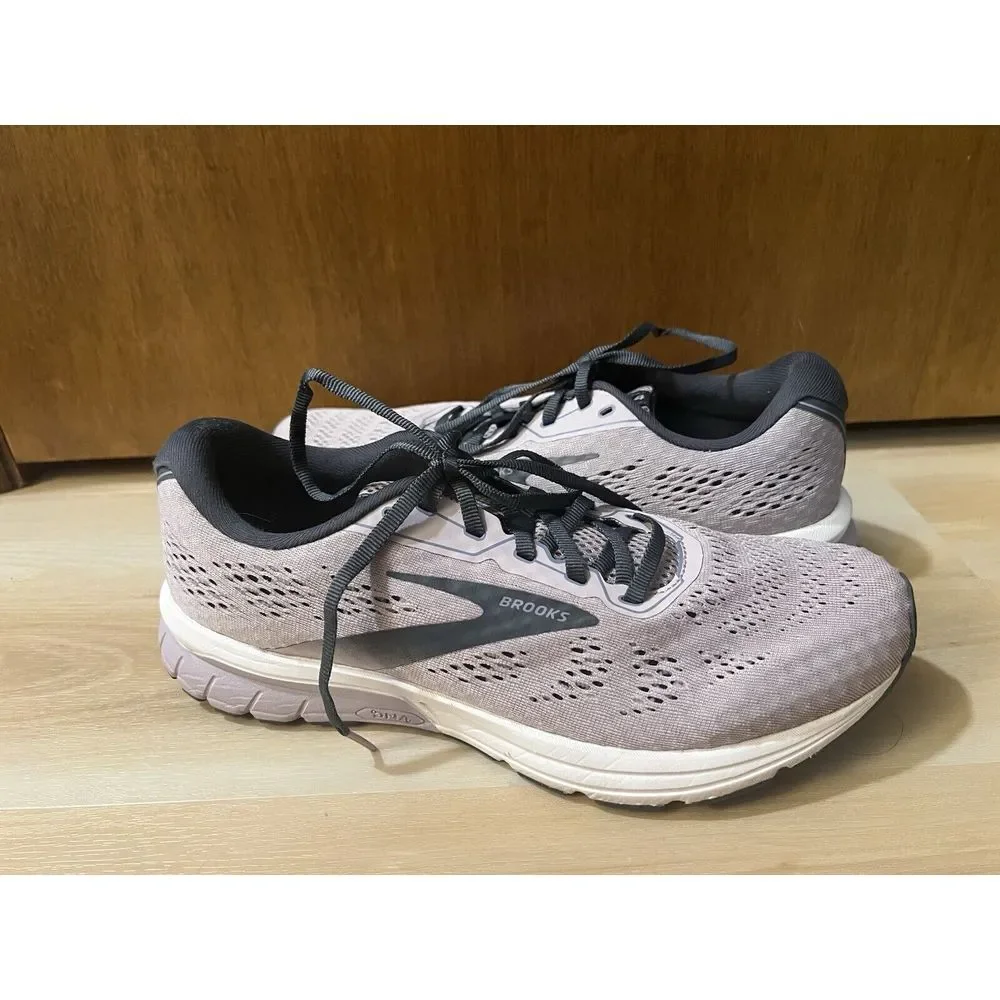 Brooks Anthem 4 Road Running Shoes Sneakers Purple‎ Womens Sz 11